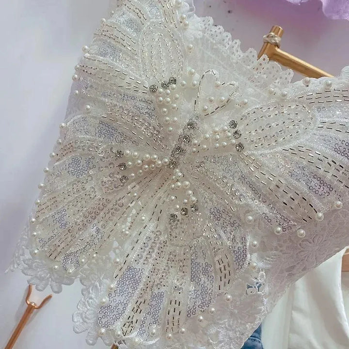 Lace Butterfly Top - Festigal