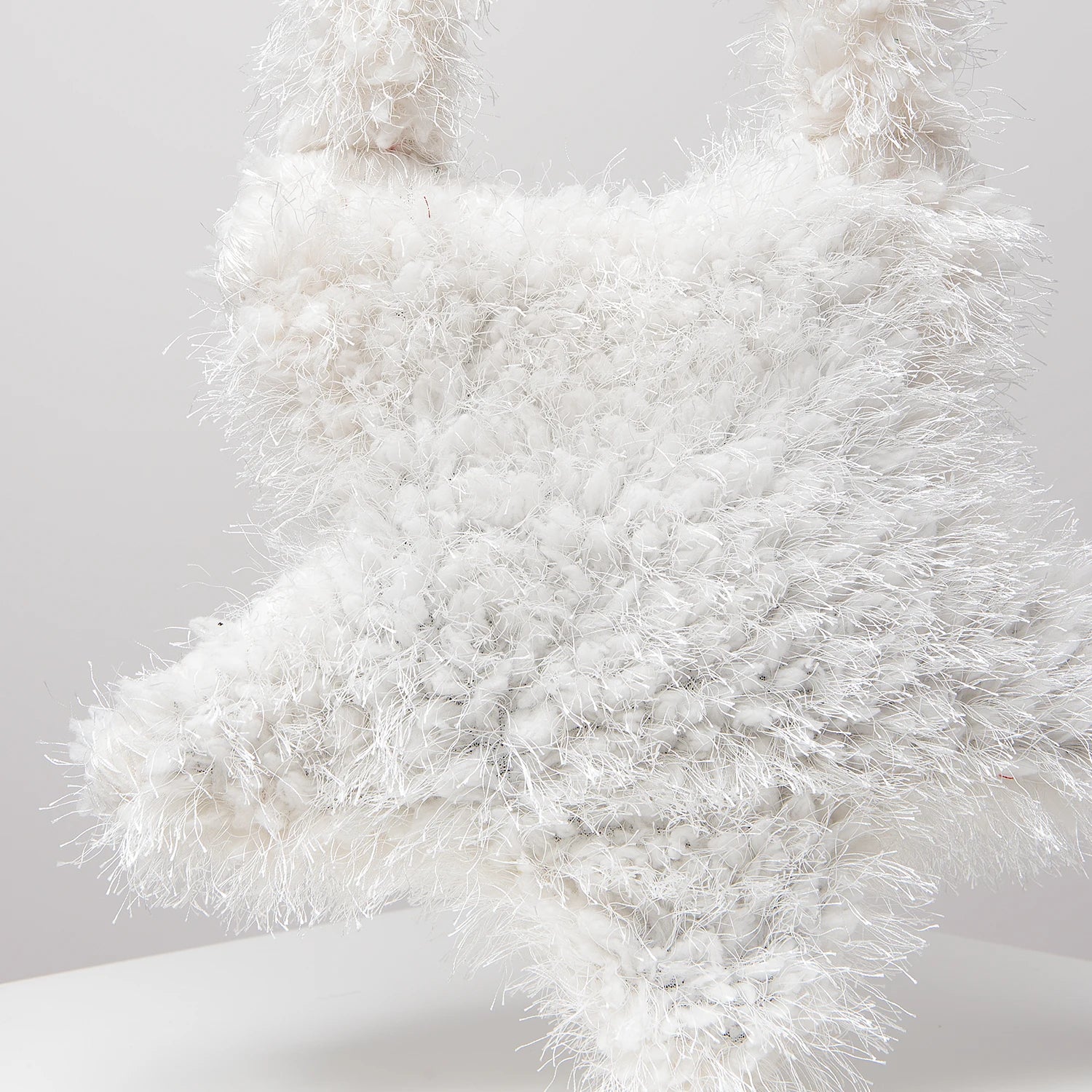 Faux Fur Star Crossbody Bag - Festigal