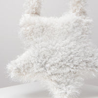 Faux Fur Star Crossbody Bag - Festigal