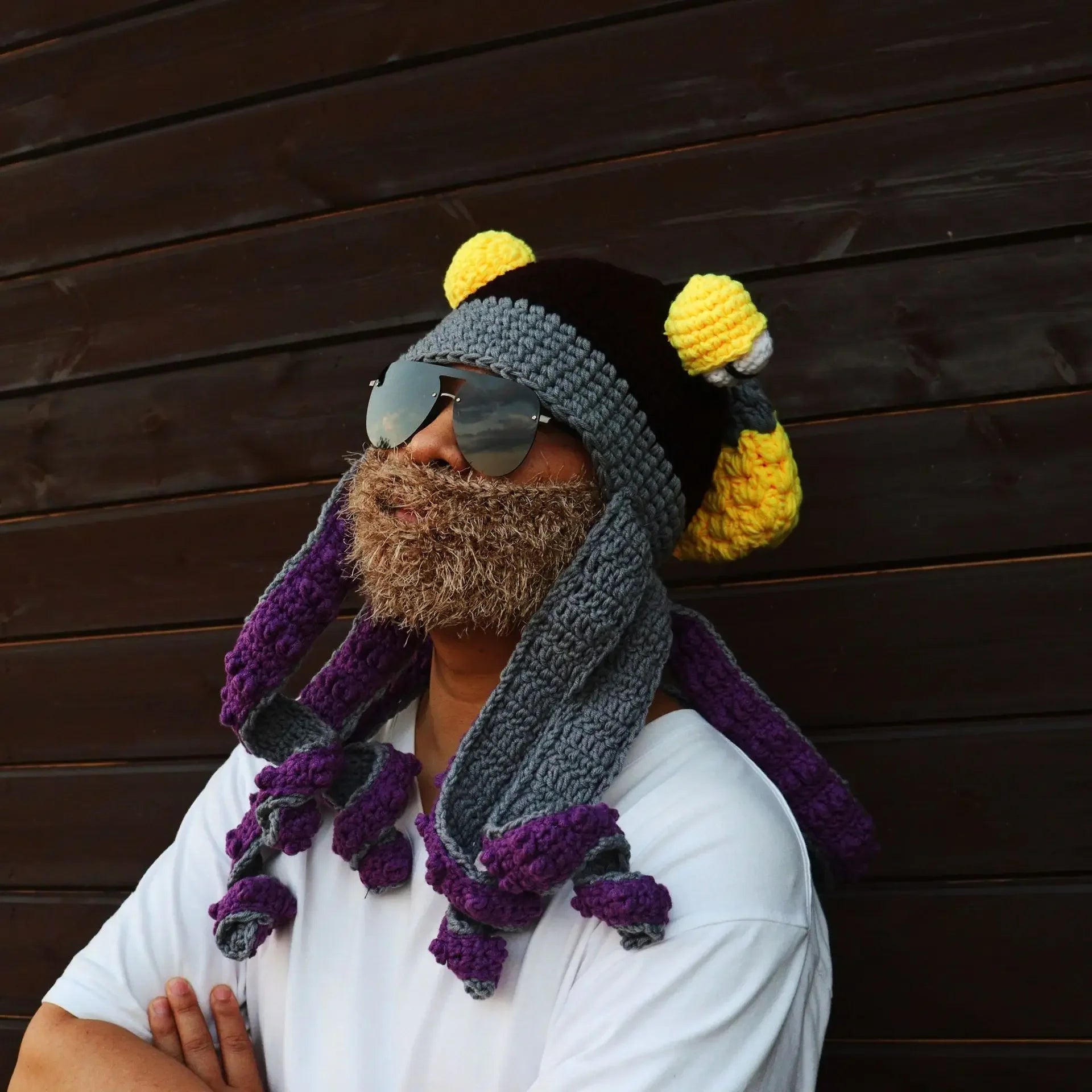 Crochet Octopus Hat - Festigal