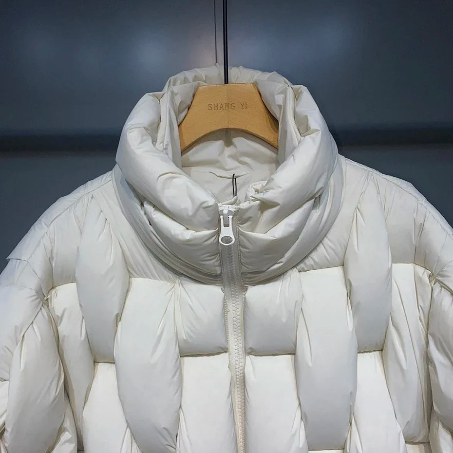 Men's Woven Puffer Jacket - Festigal