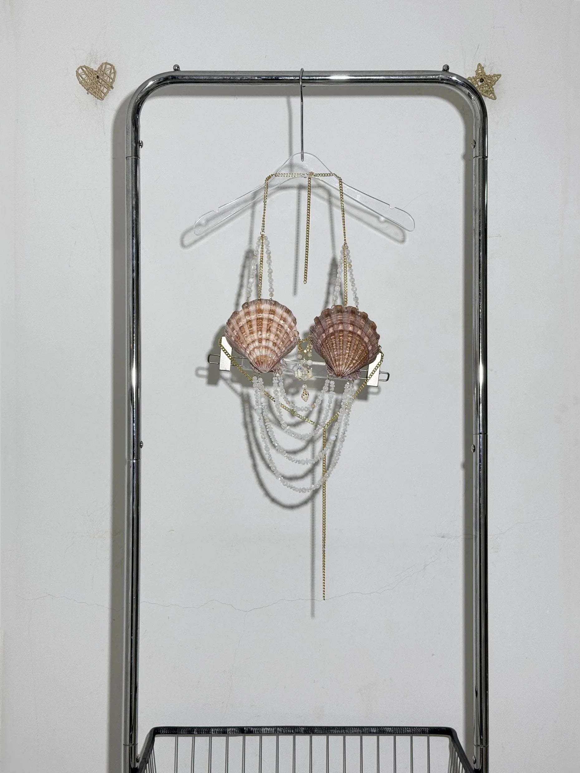 Mermaid Shell Chain Top - Festigal