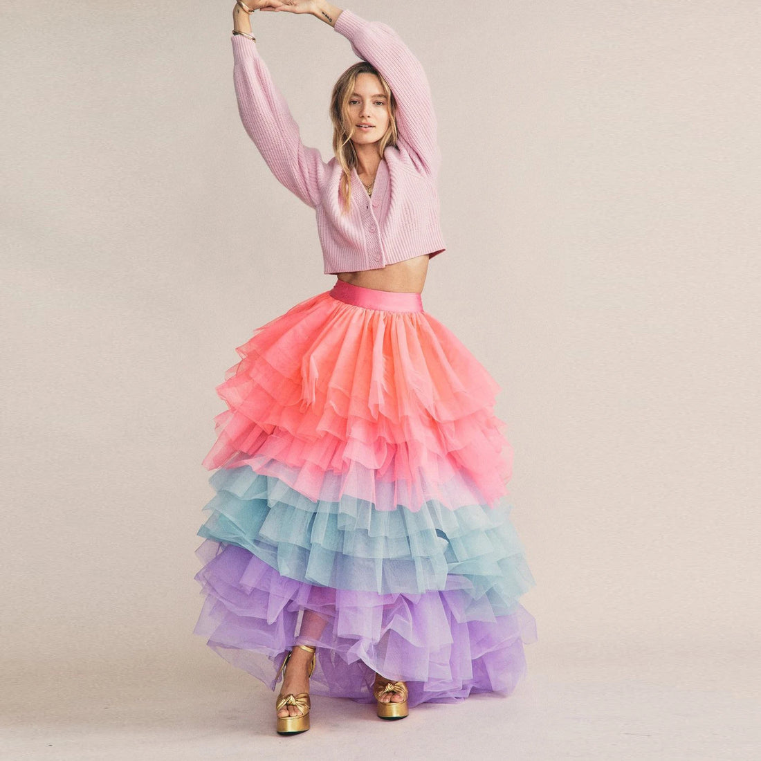 Pastel Maxi Tulle Tutu - Festigal