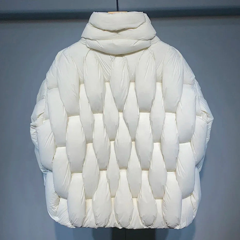 Men's Woven Puffer Jacket - Festigal