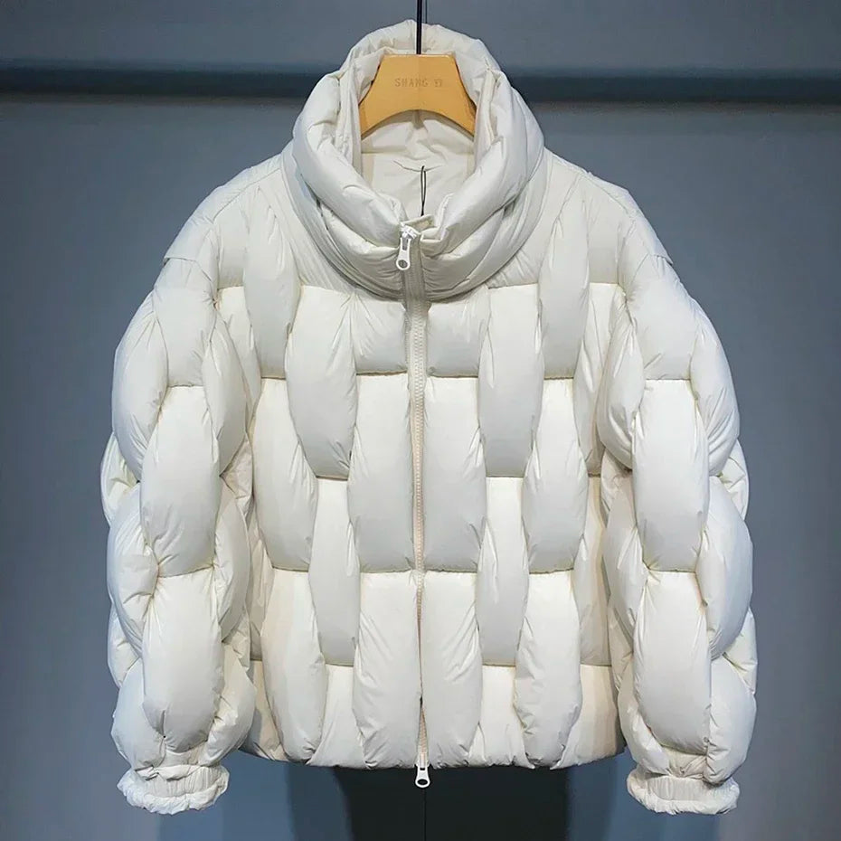 Men's Woven Puffer Jacket - Festigal