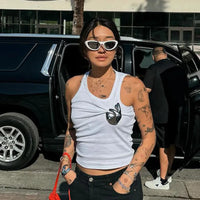 Hand Pinch Vest Top - Festigal
