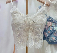 Lace Butterfly Top - Festigal