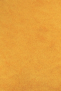 Orange Braided Fluffy Trim Dress - Festigal