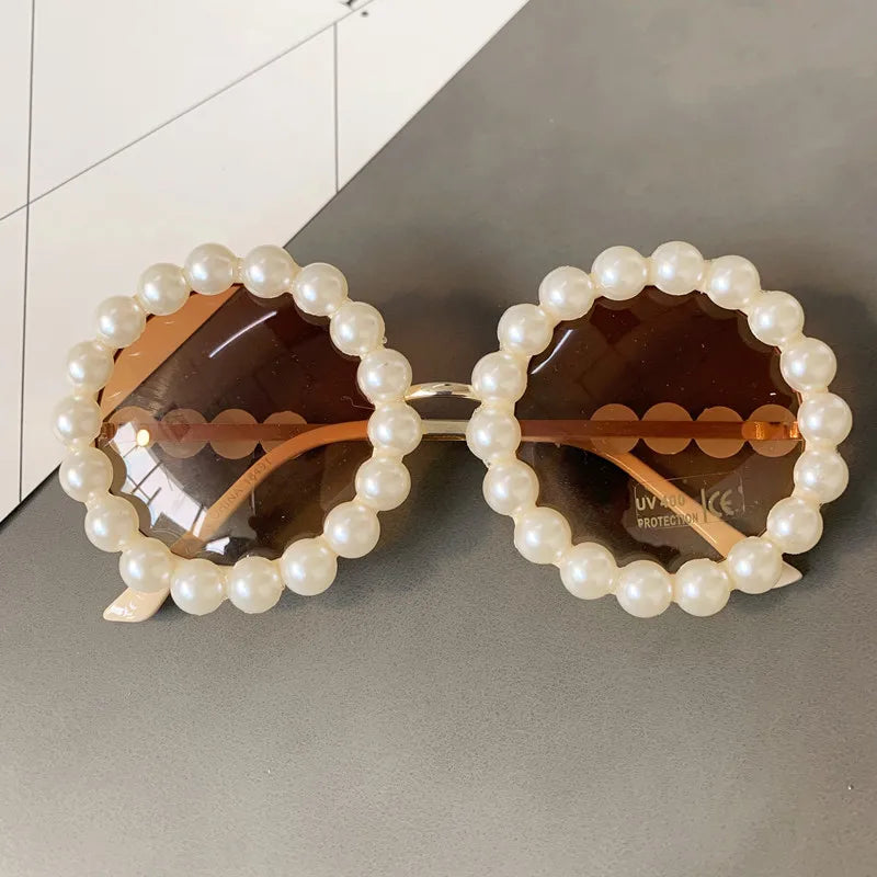 Pearl Round Sunglasses - Festigal