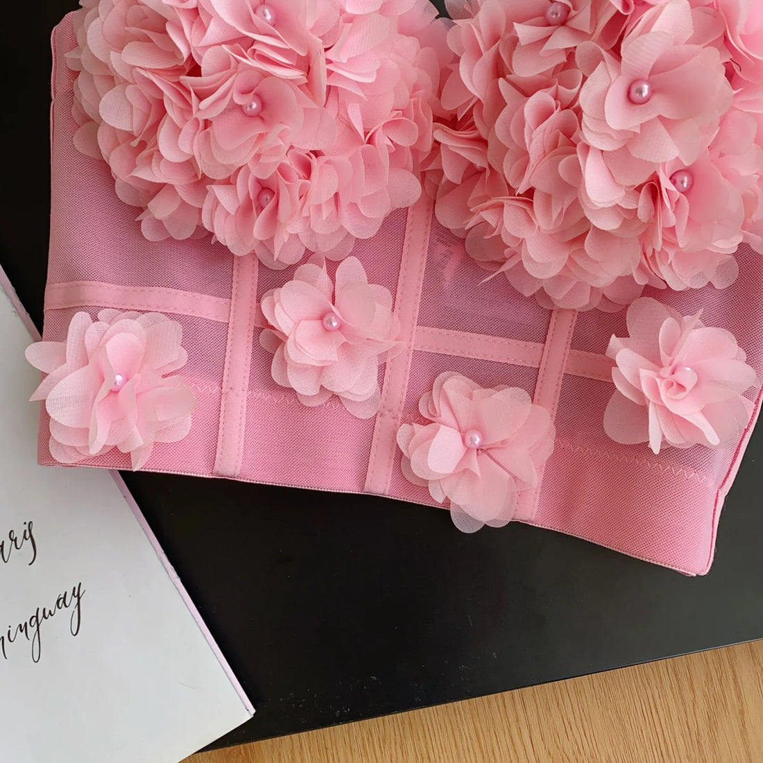 3D Floral Corset - Festigal