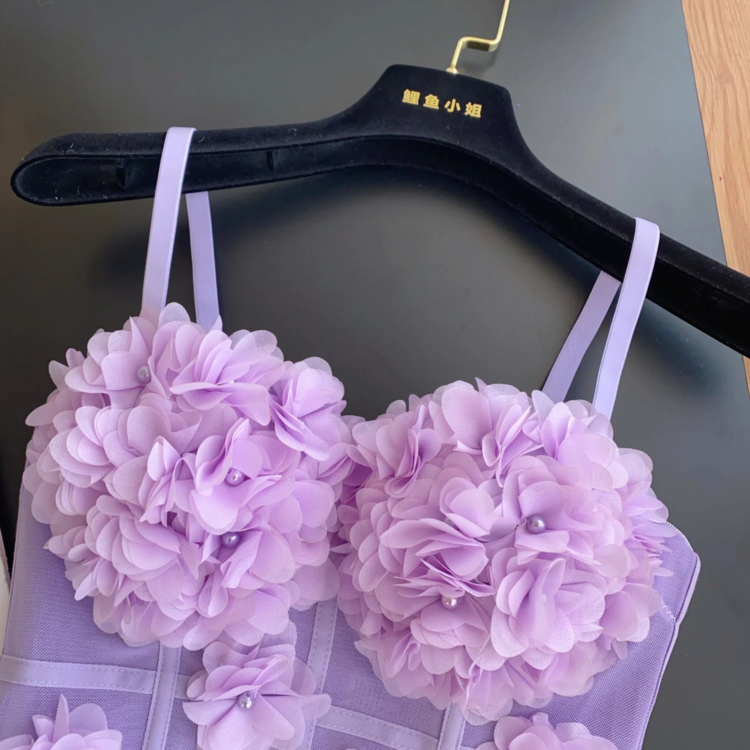 3D Floral Corset - Festigal