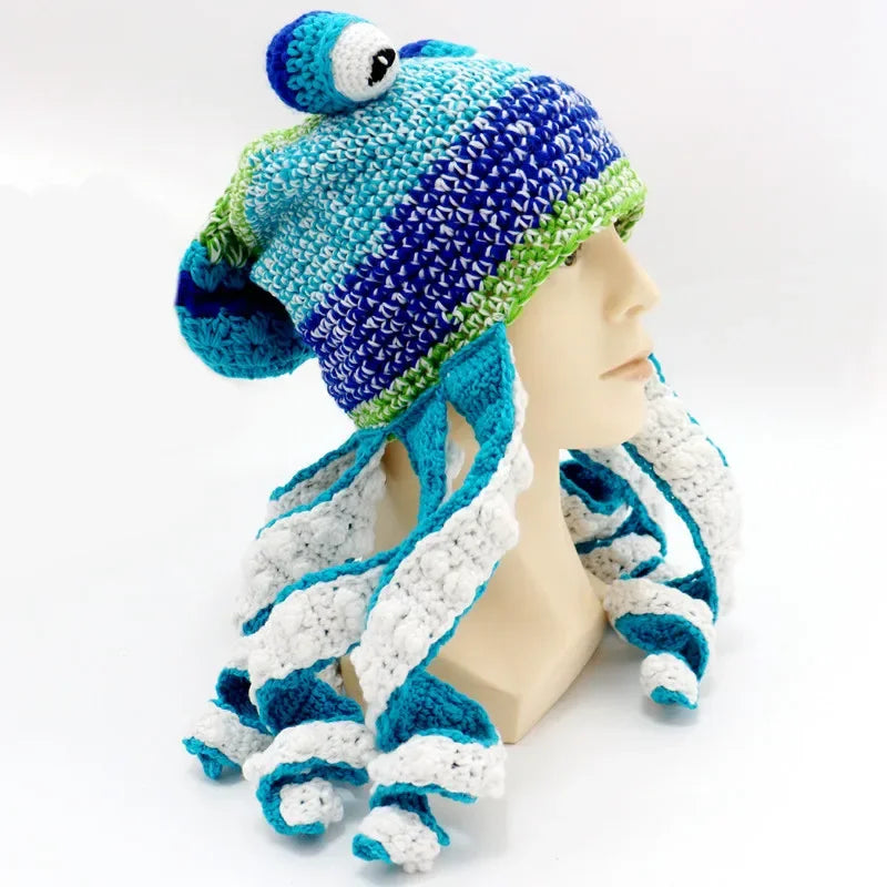 Crochet Octopus Hat - Festigal