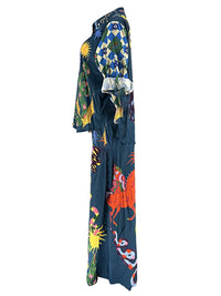 Ethereal Print Two-Piece Set - Festigal