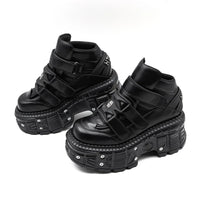 Black Platform Boots - Festigal