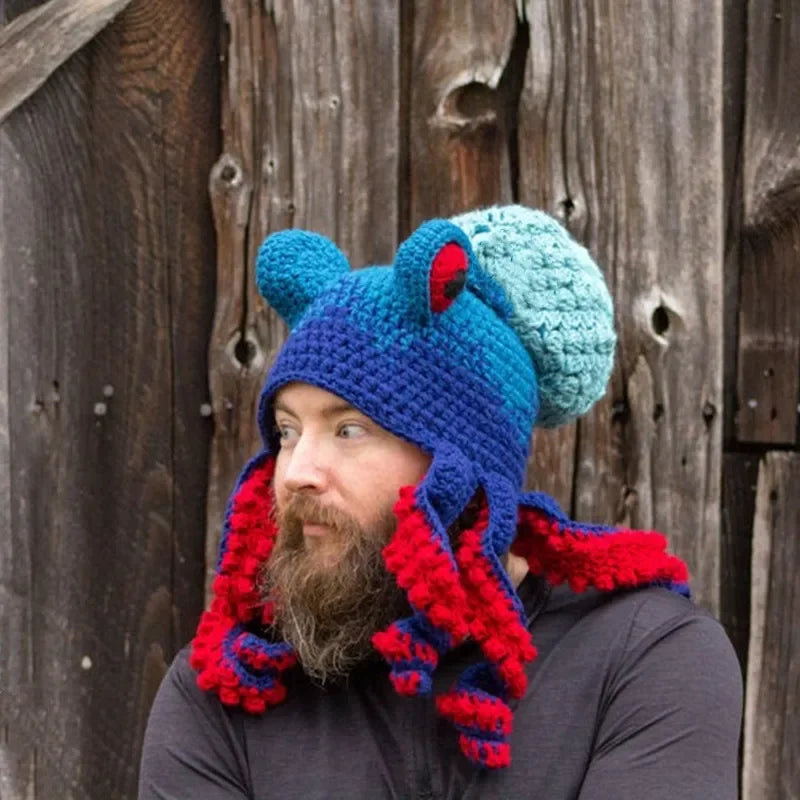 Crochet Octopus Hat - Festigal