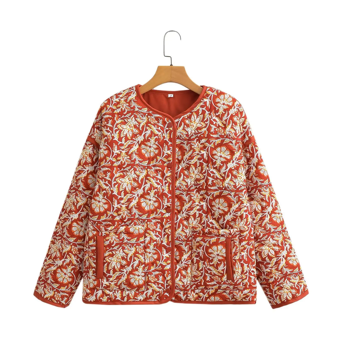 Quilted Paisley Ethnic Jacket - Festigal
