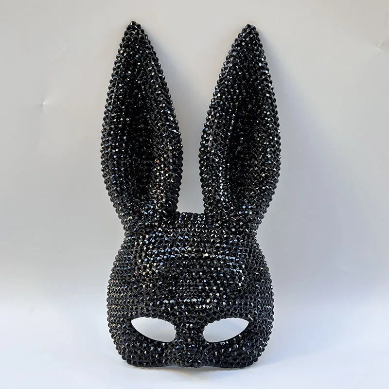 Sequin Bunny Mask