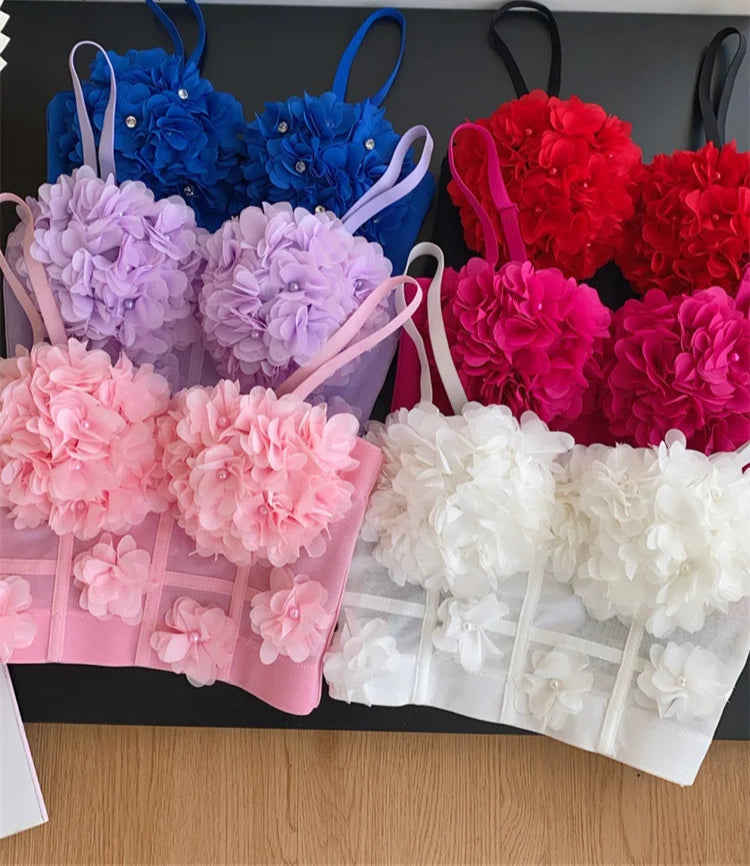 3D Floral Corset - Festigal