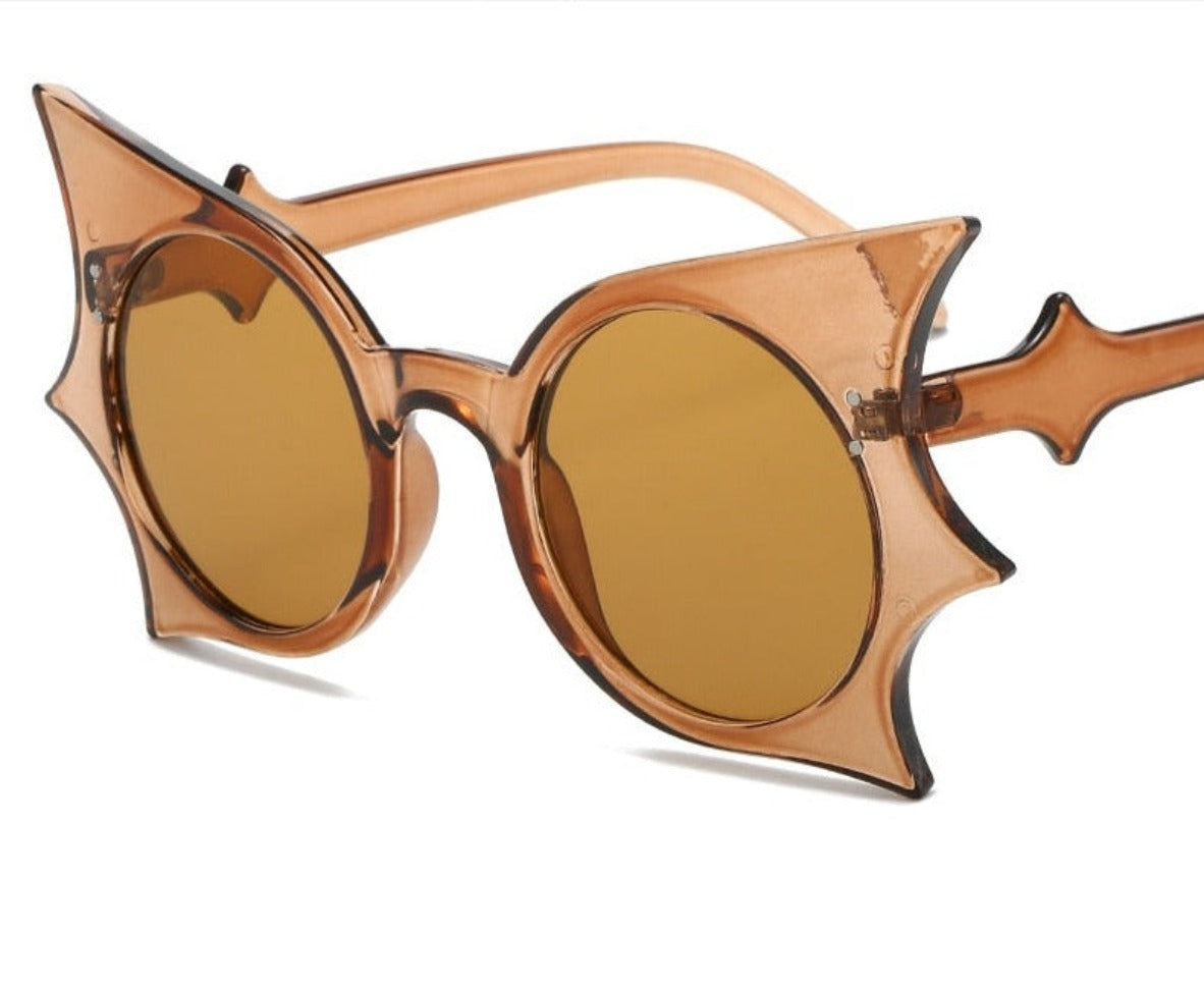 Oversized Bat Sunglasses - Festigal
