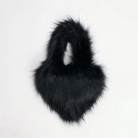 Faux Fox Heart Crossbody Bag - Festigal