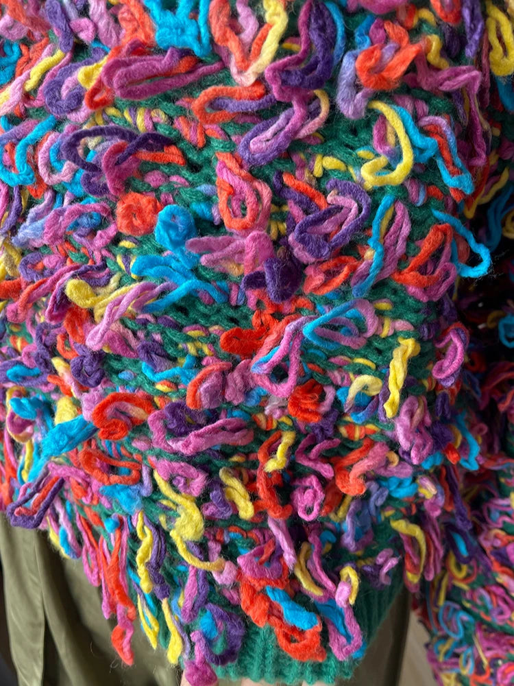 Rainbow Loop Tassel Jumper - Festigal