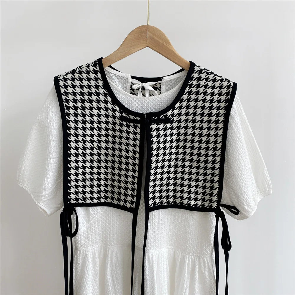 Embroidered Cropped Waistcoat - Boho Festival Layer