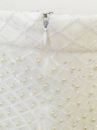 Gauze Beaded Sequin Flares - Festigal