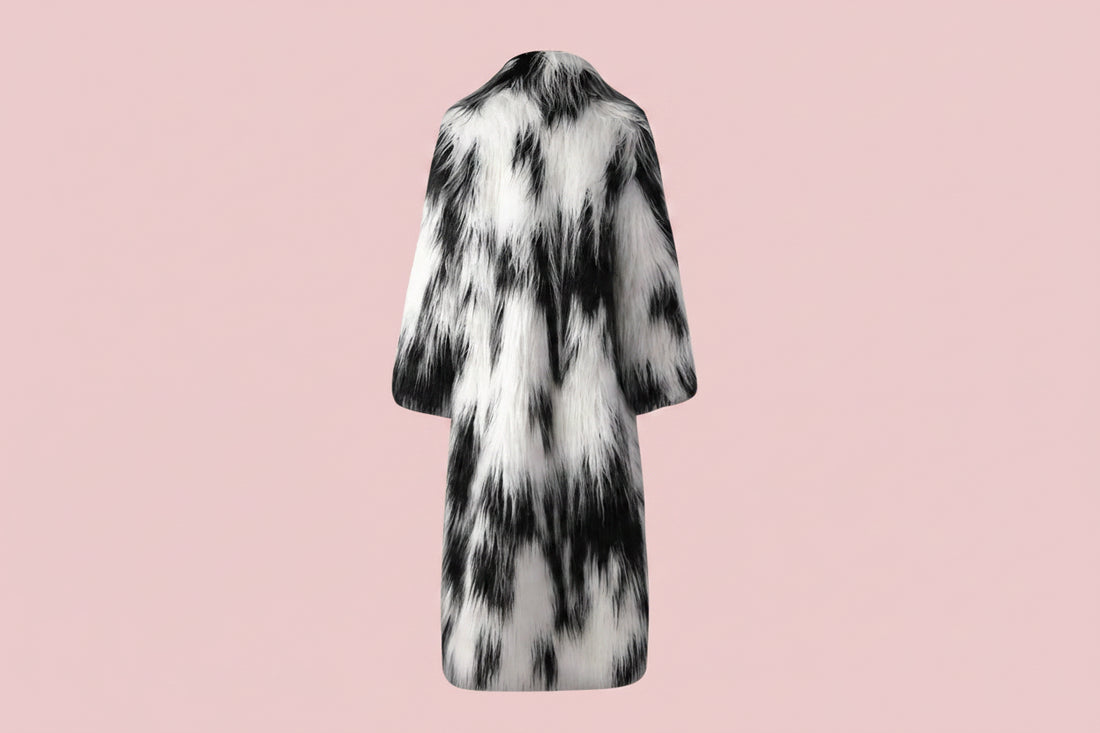 Multicoloured Yeti Coat