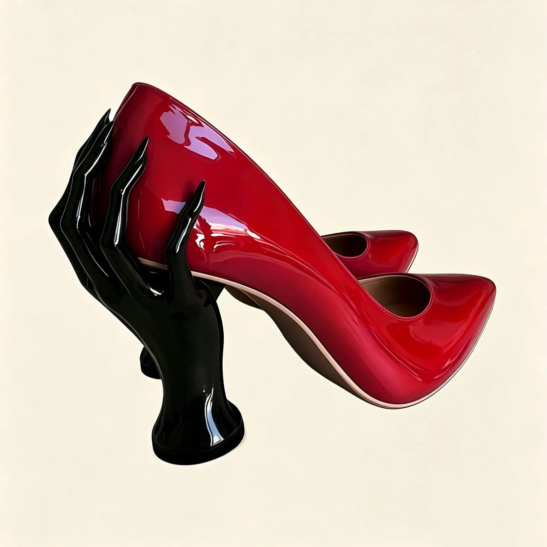 Vampire Hand Heels