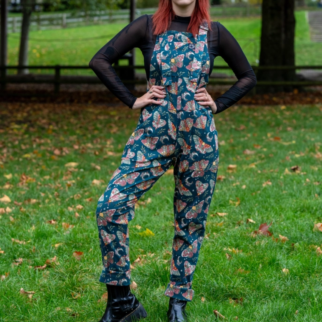 Luna Stretch Dungarees