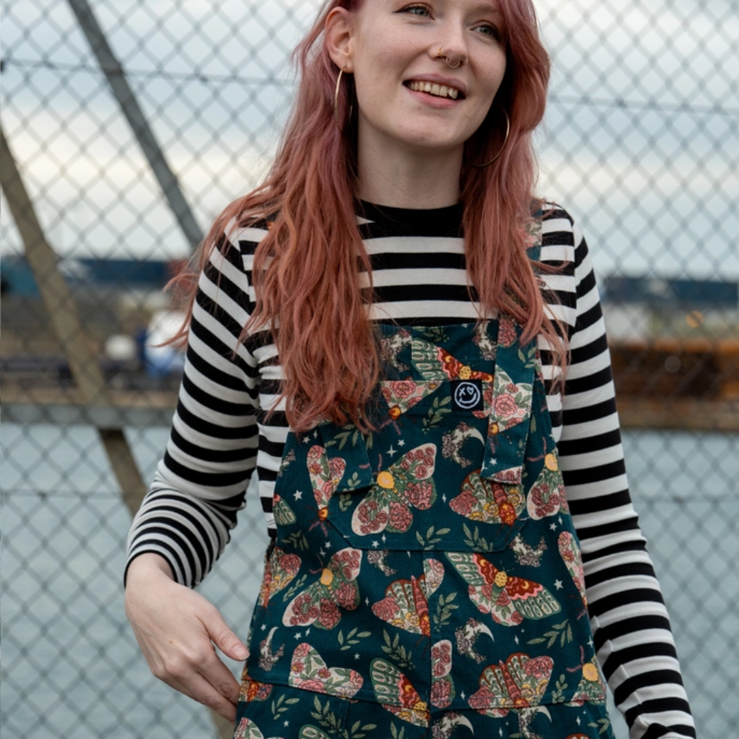 Luna Stretch Dungarees