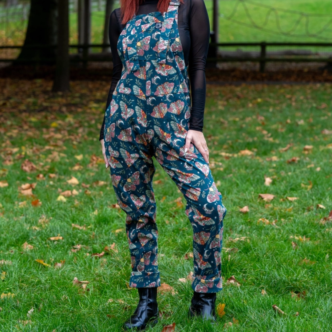 Luna Stretch Dungarees