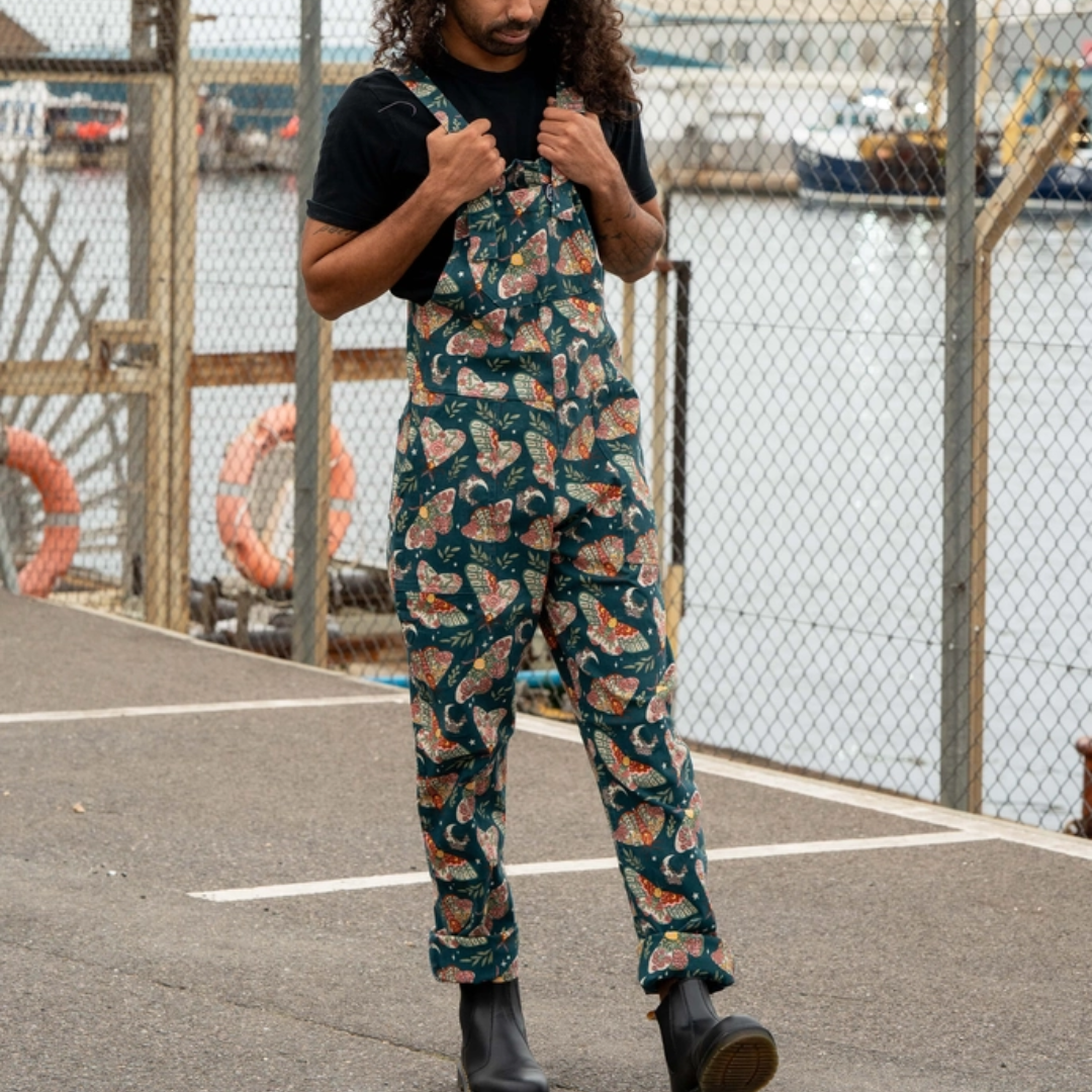 Luna Stretch Dungarees