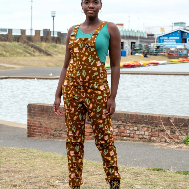 Cowboy Stretch Dungarees
