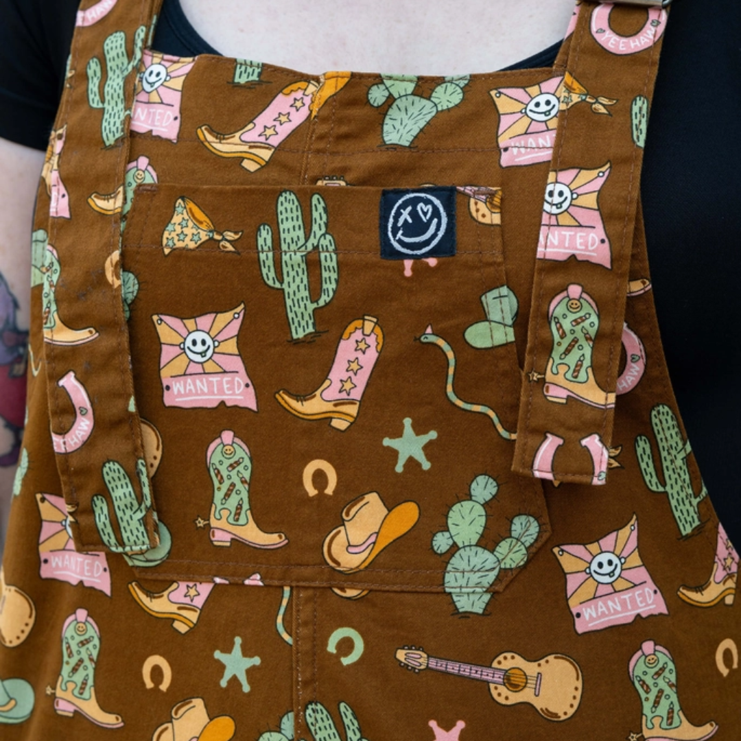 Cowboy Stretch Dungarees