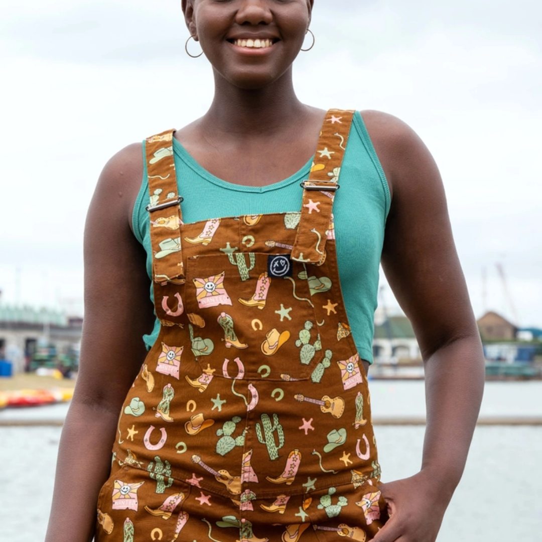 Cowboy Stretch Dungarees