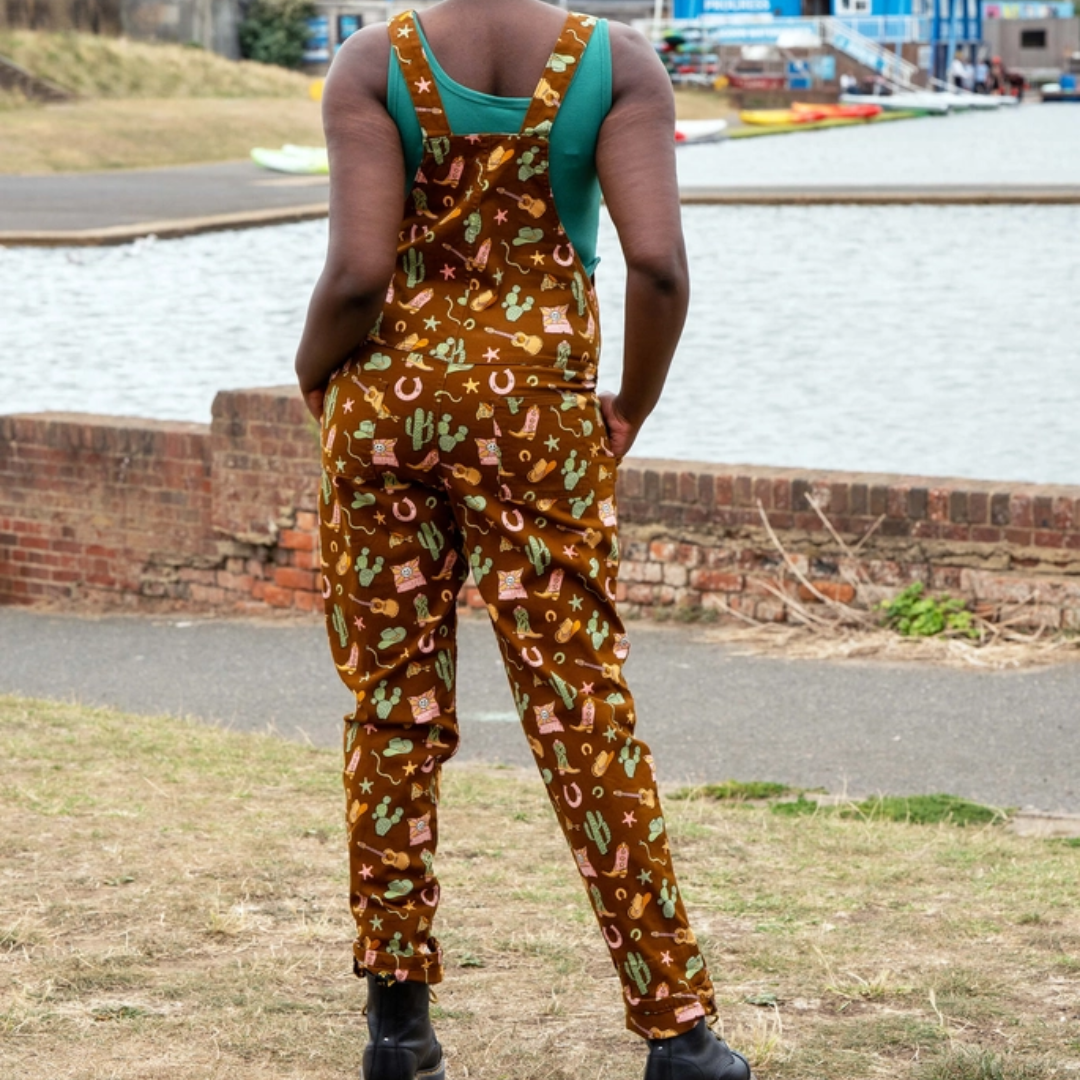 Cowboy Stretch Dungarees
