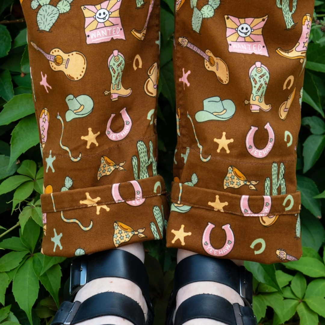 Cowboy Stretch Dungarees