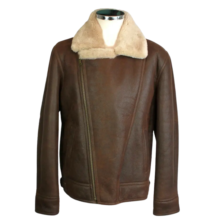 Blenheim Men's Cross Over Zip Flying Jacket