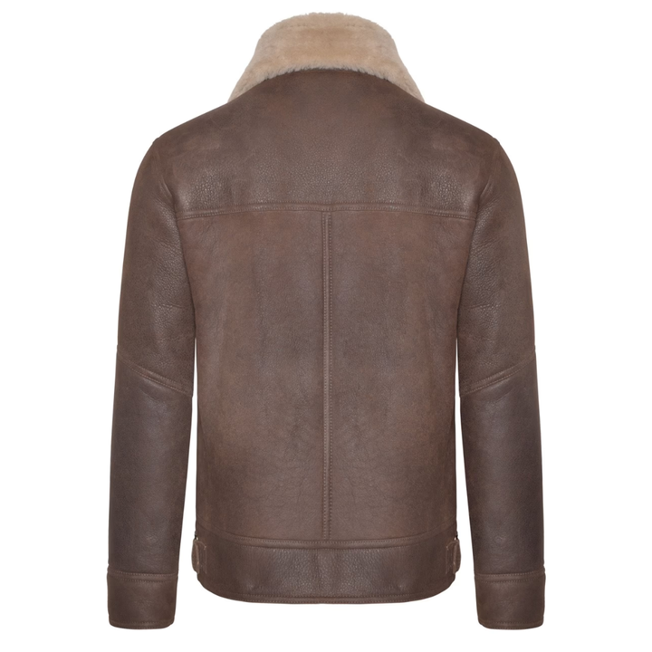 Blenheim Men's Cross Over Zip Flying Jacket