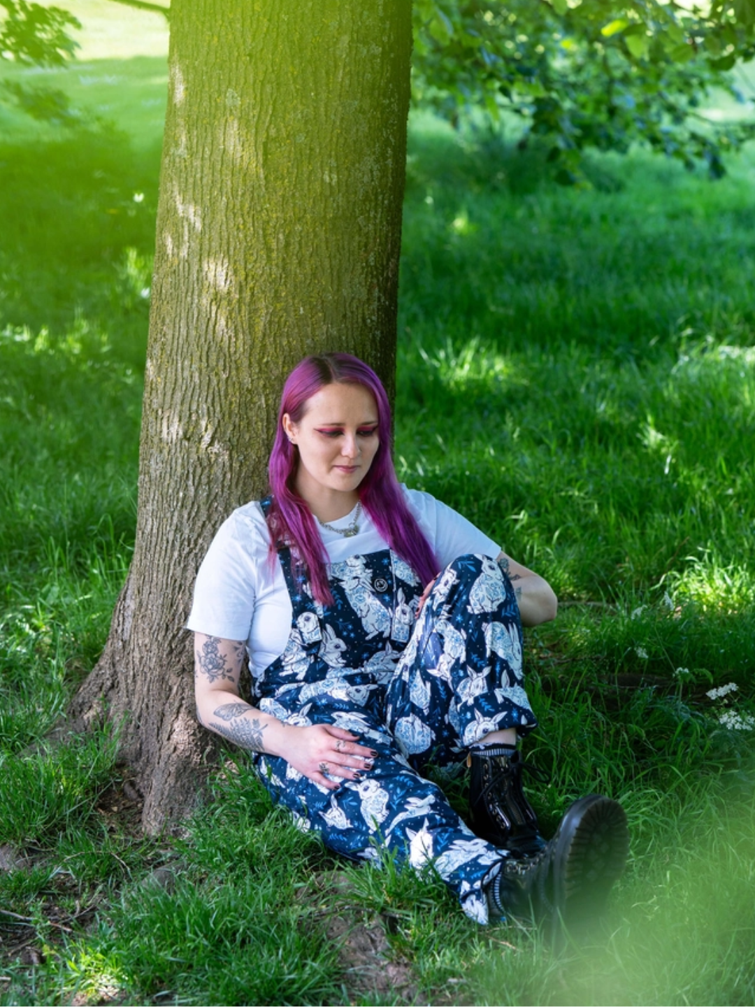 🐰 Bunnies Classic Dungarees