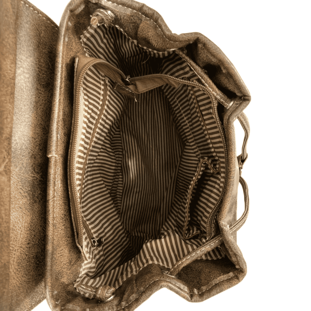 Western Embroidered Horse Backpack - Festigal