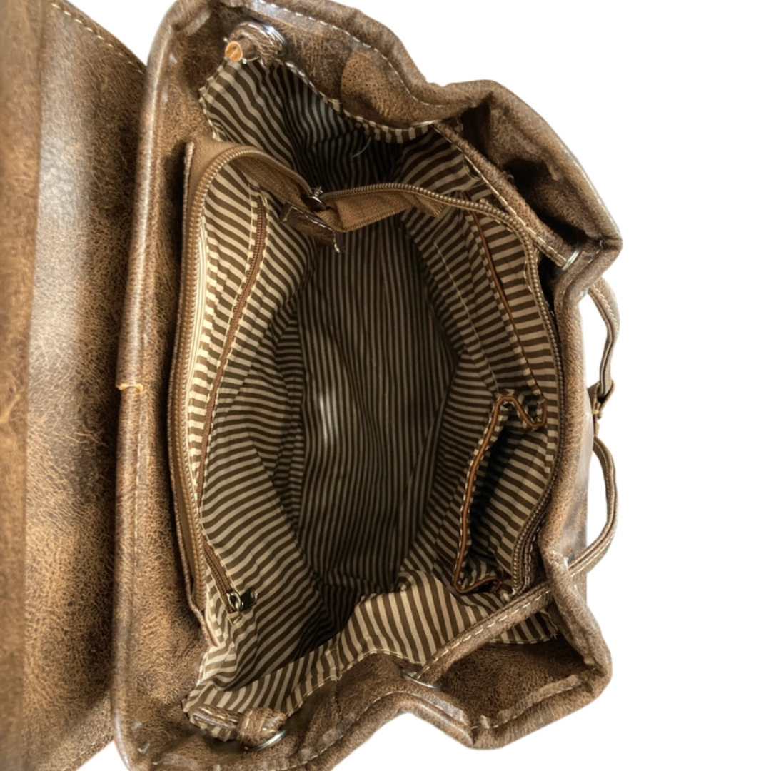 Western Embroidered Horse Backpack - Festigal
