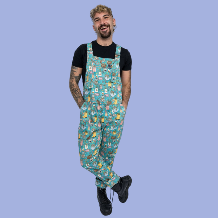 Bloom & Brew Stretch Dungarees