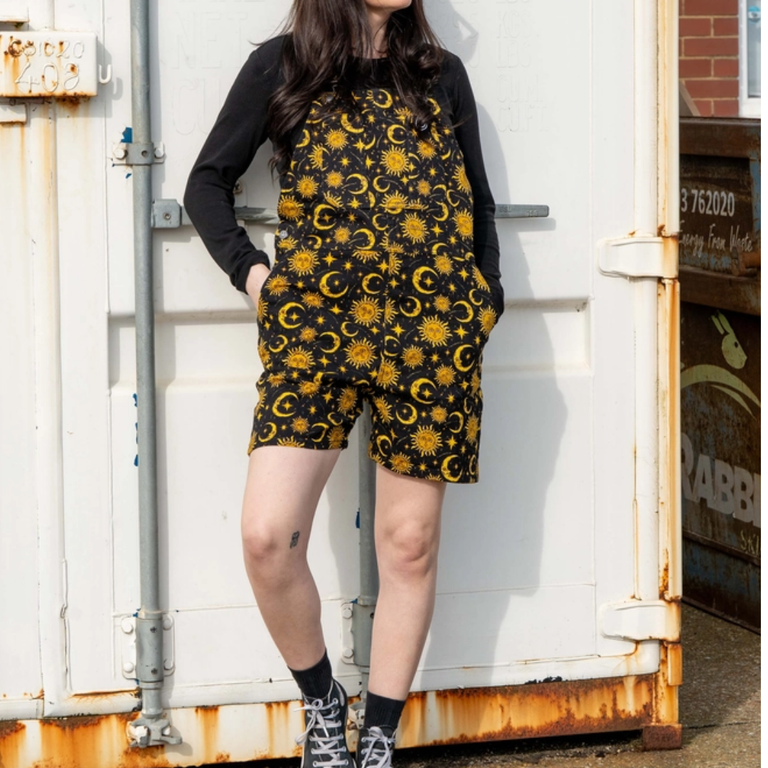 Celestial Sun & Moon Dungashorts