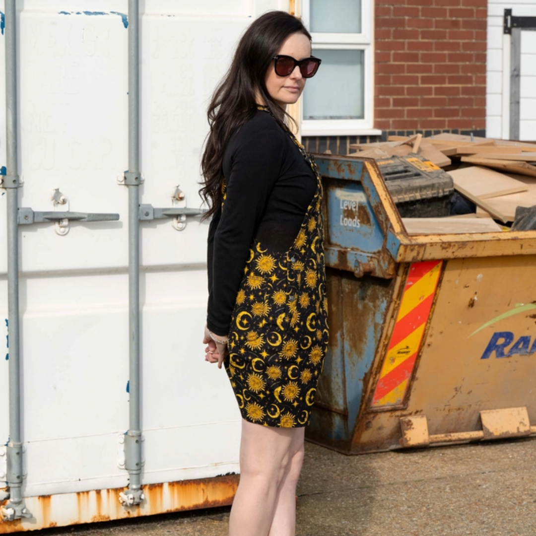 Celestial Sun & Moon Dungashorts