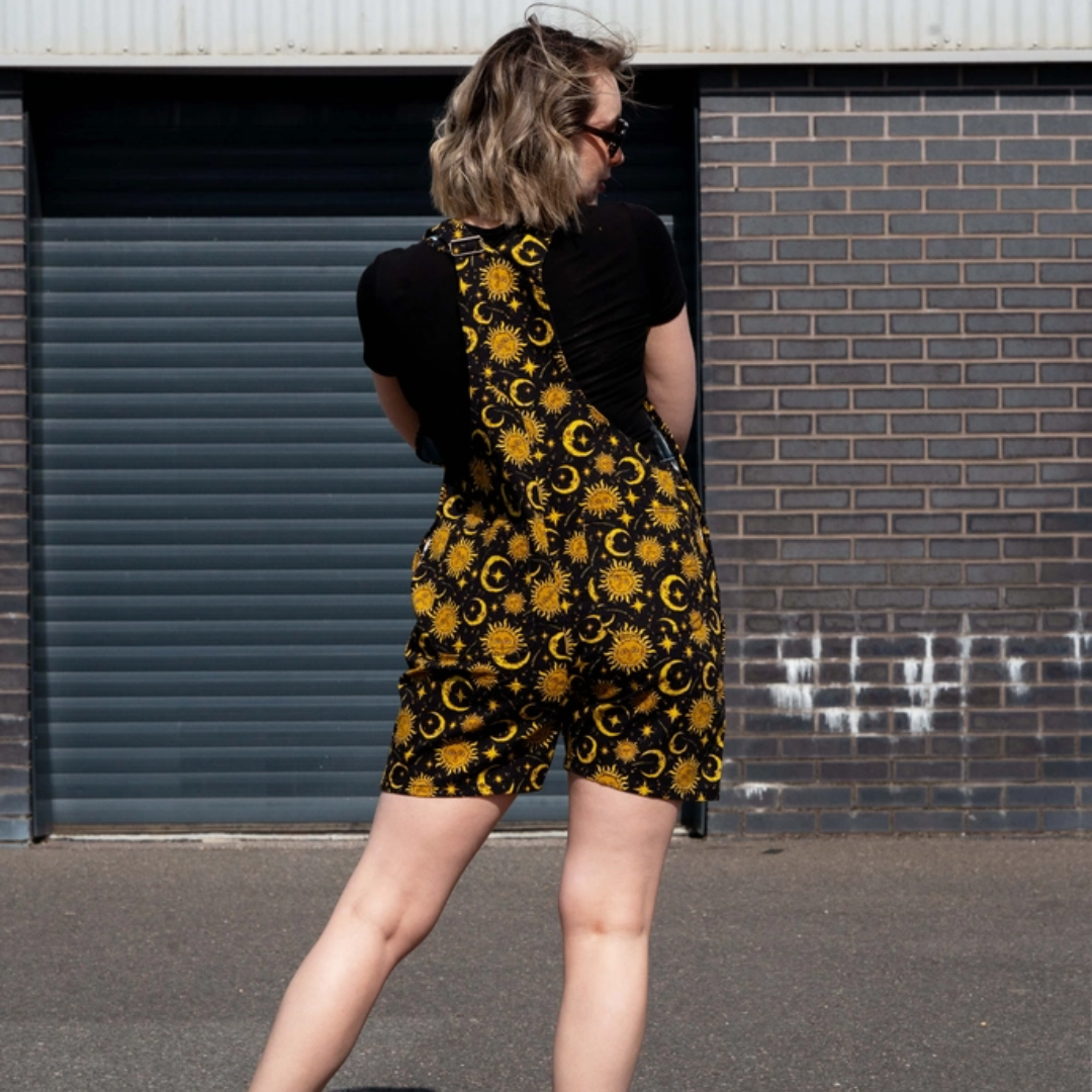 Celestial Sun & Moon Dungashorts