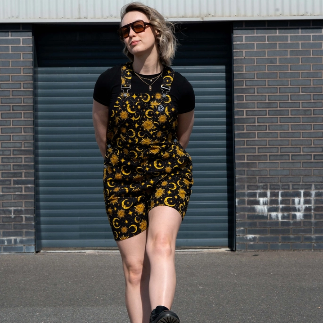 Celestial Sun & Moon Dungashorts