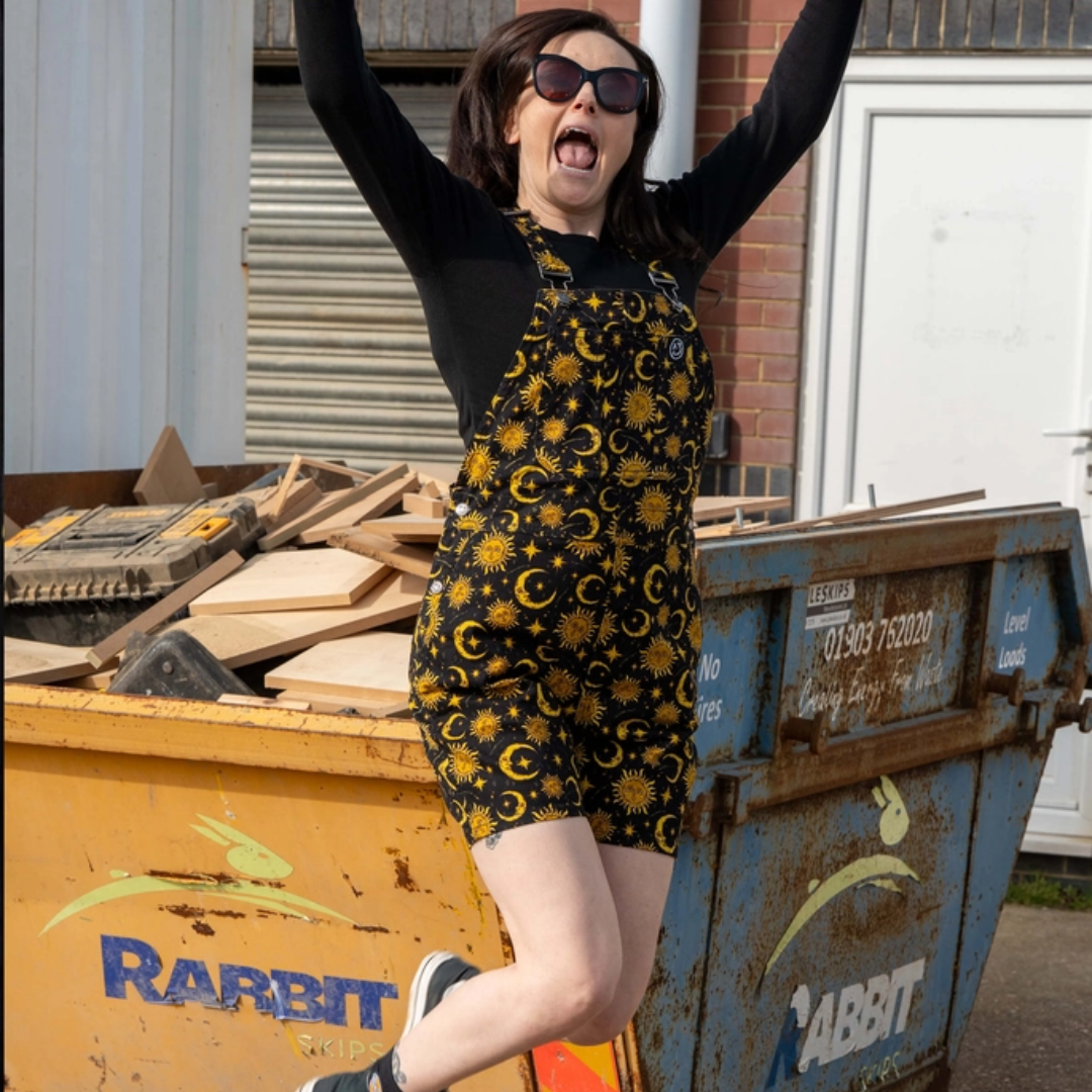 Celestial Sun & Moon Dungashorts