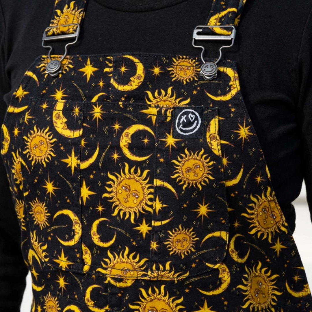 Celestial Sun & Moon Dungashorts